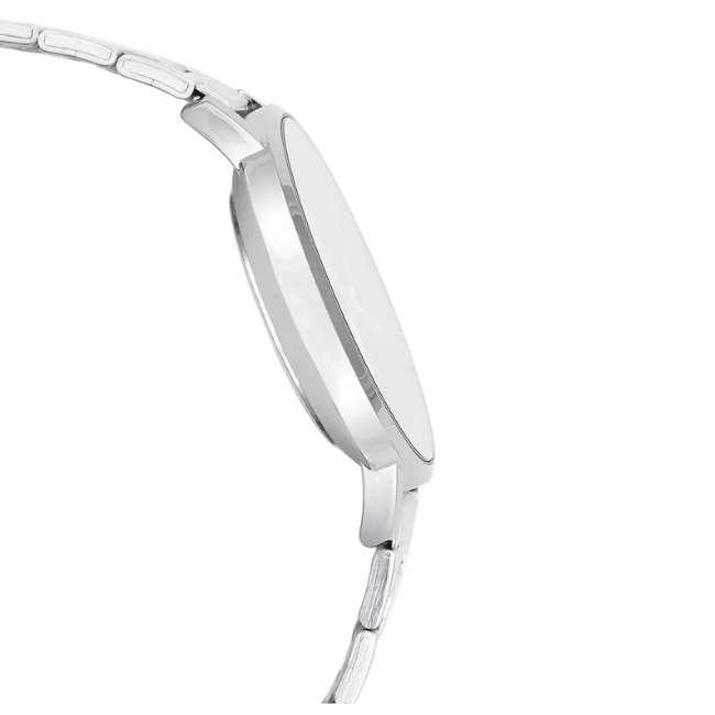 Casio Enticer A1622 Black Silver Women Watch