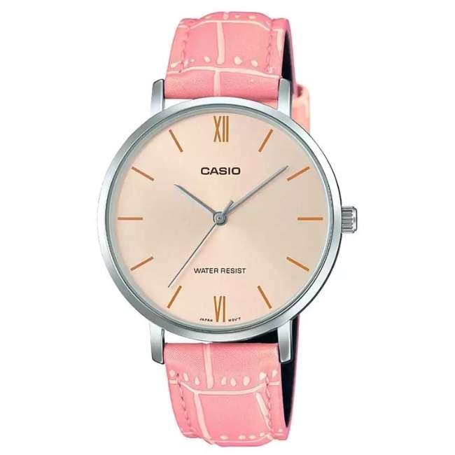 Casio Round Women Quartz Watch A1630