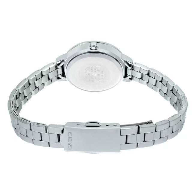 Casio Enticer A1727 Silver Women Watch