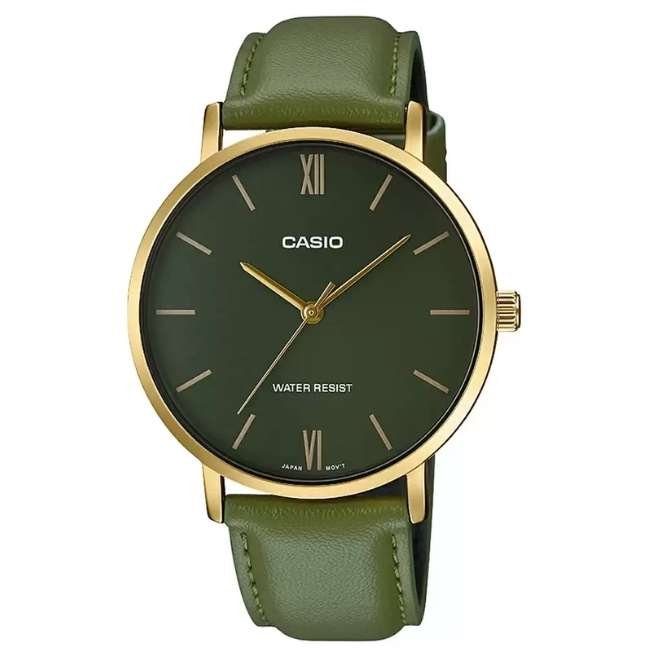 Casio Round Men Quartz Watch A1782