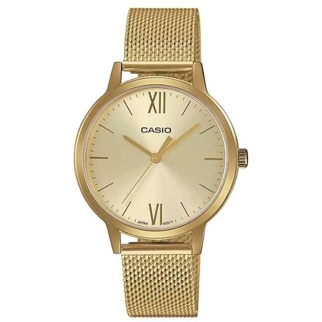 Casio Enticer A1789 Gold Women Watch