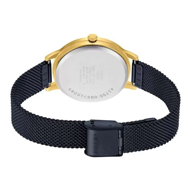 Casio Enticer A1790 Black Gold Women Watch