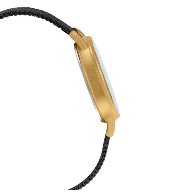 Casio Enticer A1793 Black Gold Women Watch