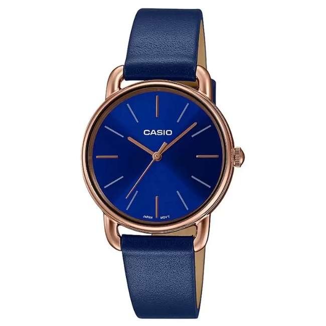 Casio Enticer A1796 Blue Women Watch