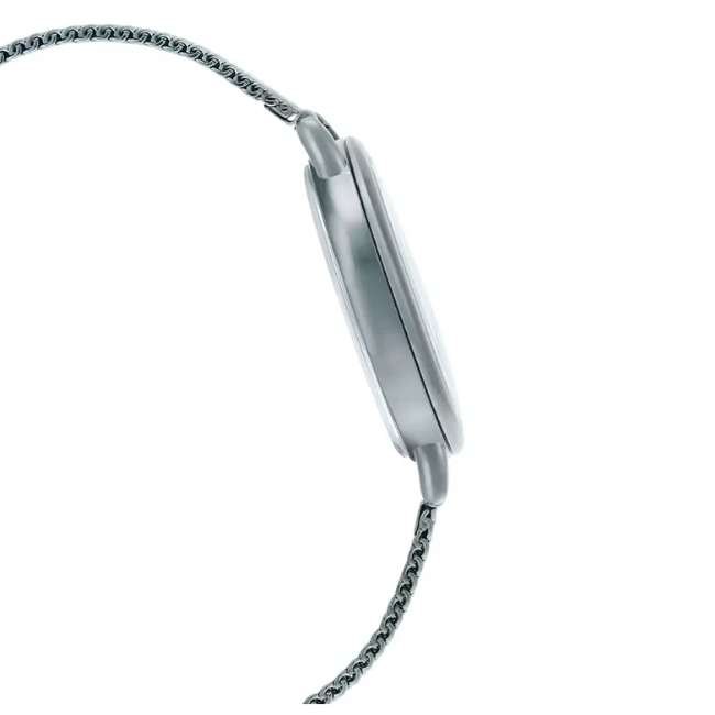 Casio Enticer A1810 Silver Women Watch