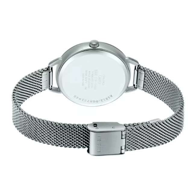 Casio Enticer A1810 Silver Women Watch