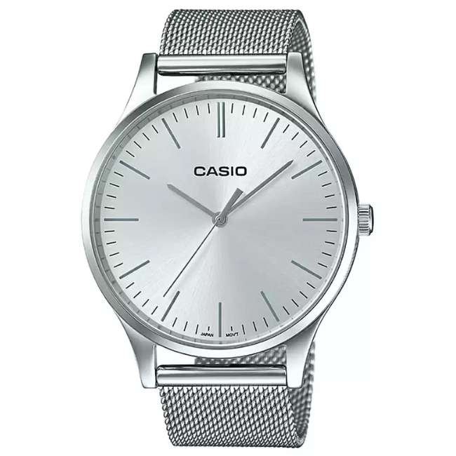 Casio Enticer A1866 Silver Women Watch