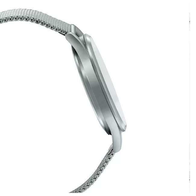 Casio Enticer A1866 Silver Women Watch