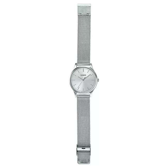 Casio Enticer A1866 Silver Women Watch