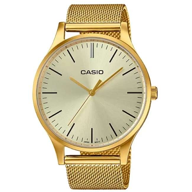 Casio Enticer A1867 Gold Women Watch