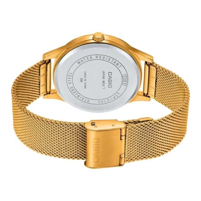 Casio Enticer A1867 Gold Women Watch