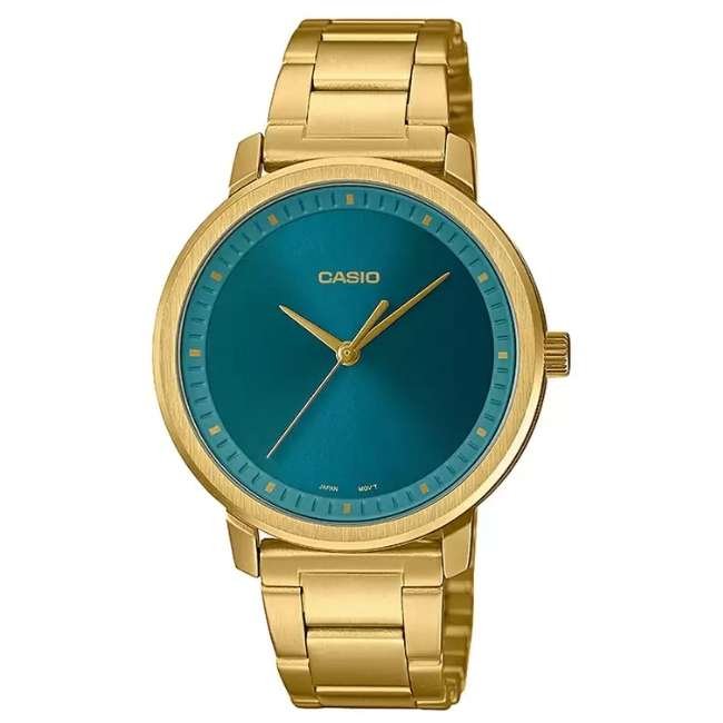 Casio Round Women Quartz Watch A1939