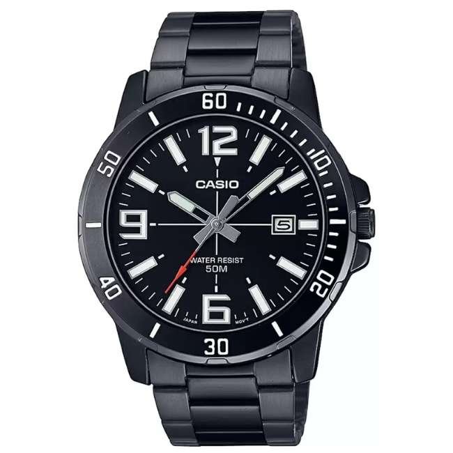 Casio Round Men Quartz Watch A1979