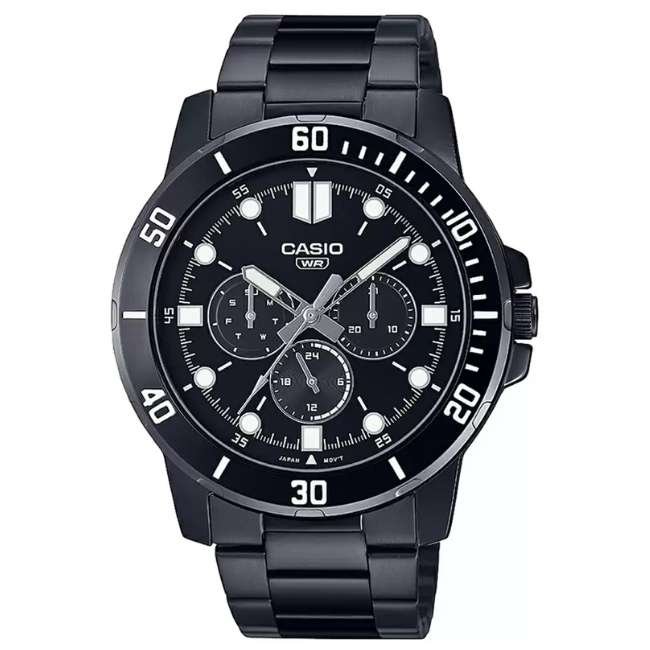 Casio Round Men Quartz Watch A1984