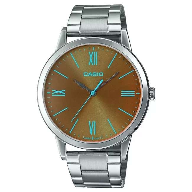 Casio Round Men Quartz Watch A2008
