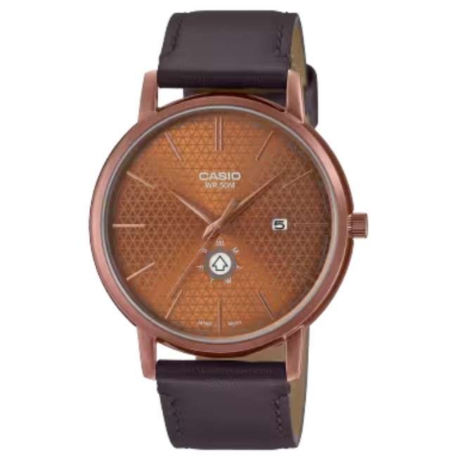 Casio Round Men Quartz Watch A2054
