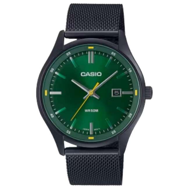 Casio Round Men Quartz Watch A2105