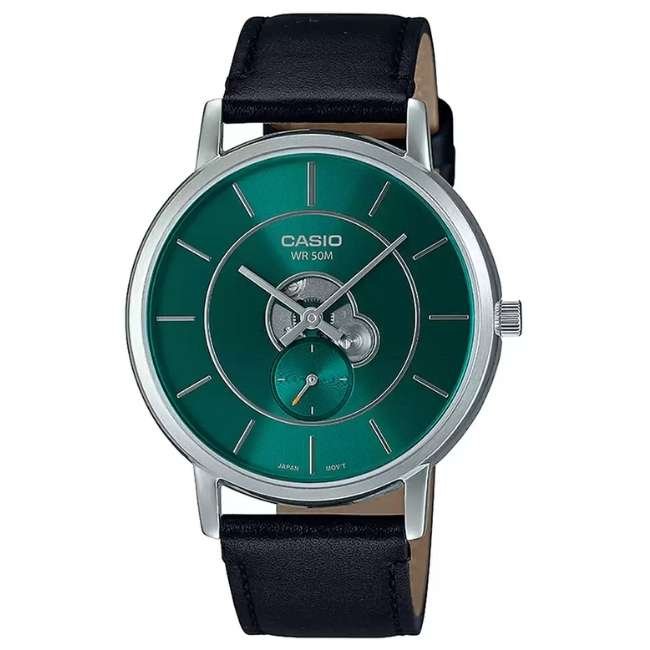 Casio Round Men Quartz Watch A2132
