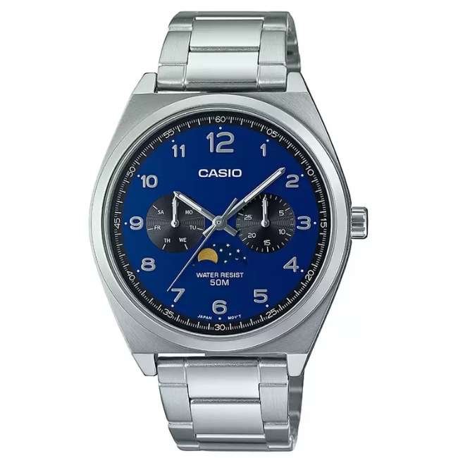 Casio Round Men Quartz Watch A2173