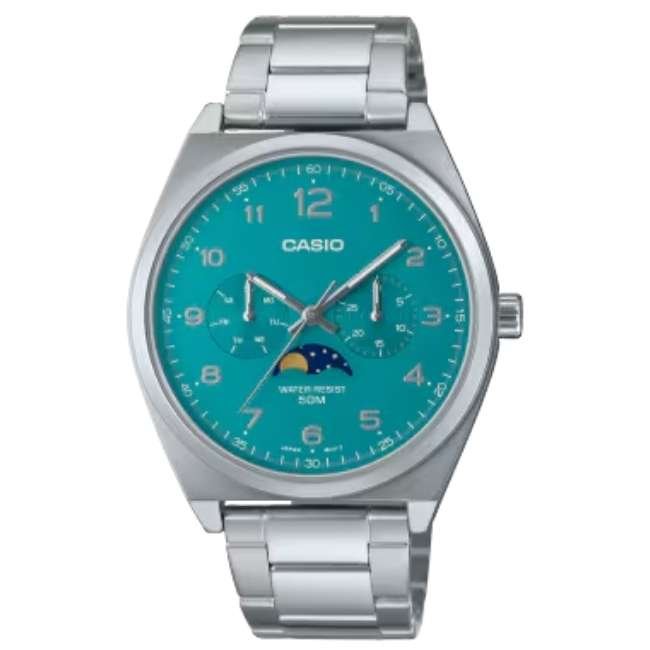 Casio Round Men Quartz Watch A2174