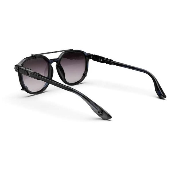 Golden Concept UV Protective Zero Power CR39 Unisex Sunglasses - Entrepreneur Black-AC-SG-BK-BK-ENTREPRENEUR