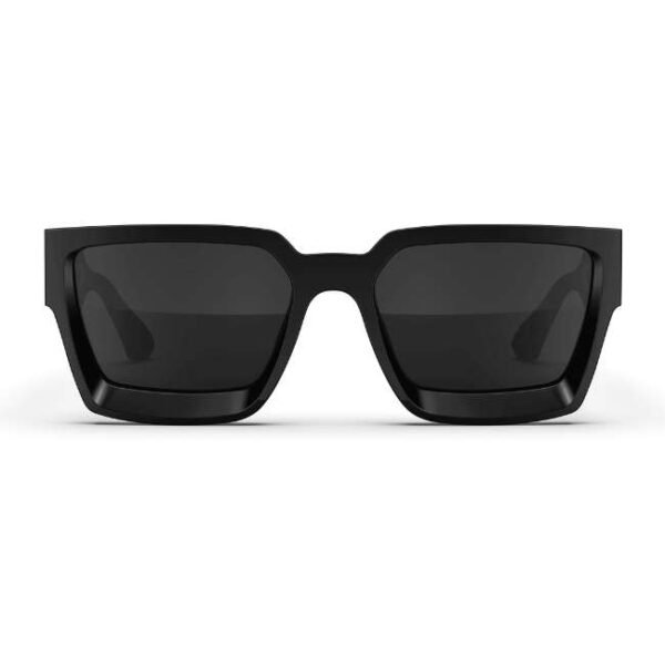 Golden Concept UV Protective Zero Power CR39 Unisex Sunglasses - Baller Silver-AC-SG-BK-SL-BALLER