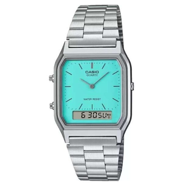 Casio Rectangular Unisex Quartz Watch AD271