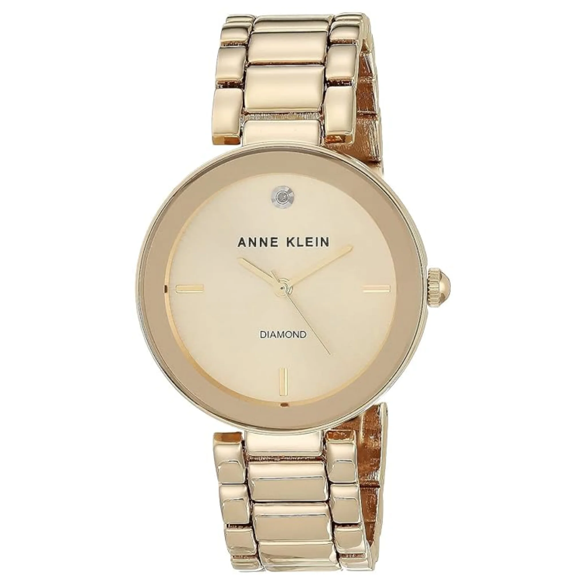 Anne Klein ChampagneDial Watch - AK 1362CHGB