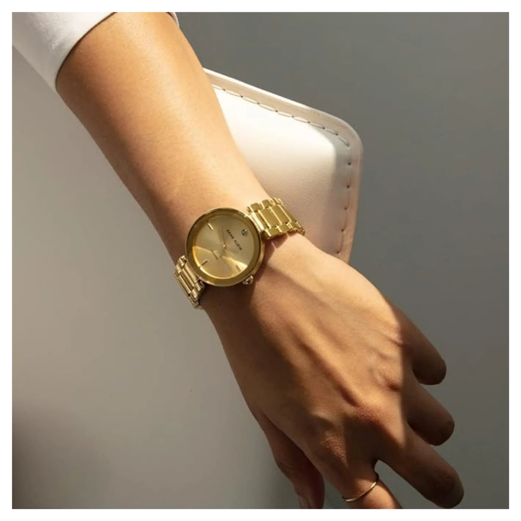 Anne Klein ChampagneDial Watch - AK 1362CHGB