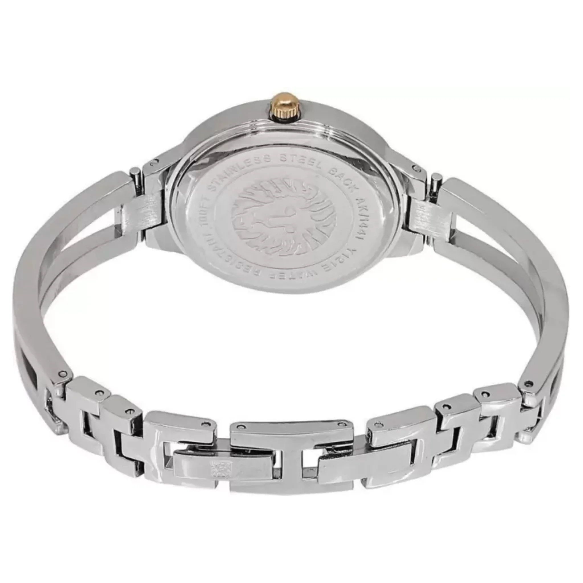 Anne Klein Silver Dial Watch - AK 1441SVTT