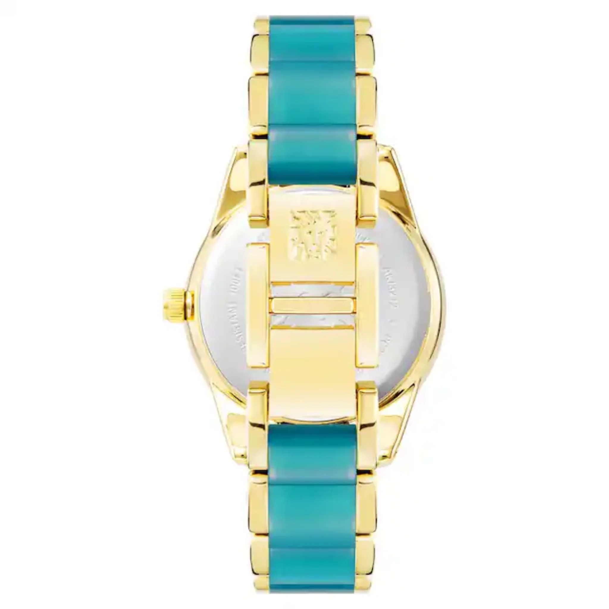 Anne Klein Teal Dial Watch - AK 3214TEGB