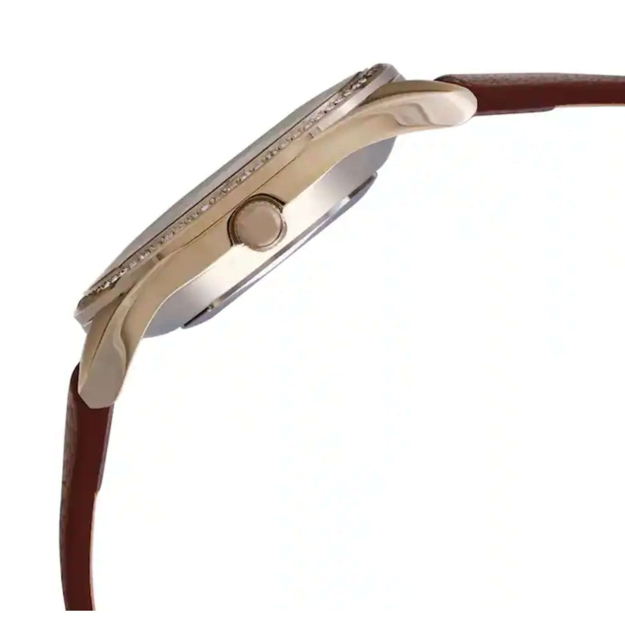Anne Klein Brown Dial Watch - AK 3242BMBN