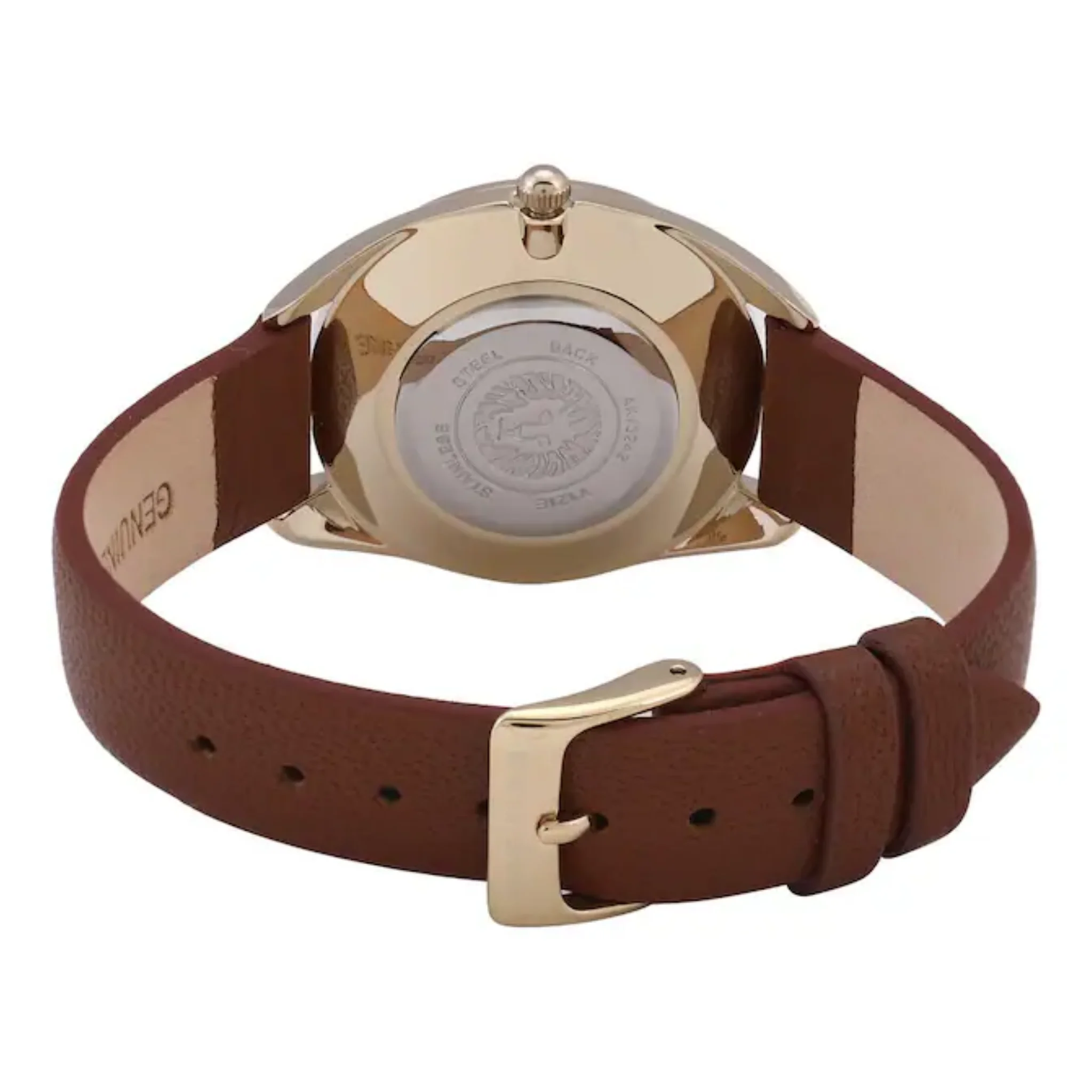Anne Klein Brown Dial Watch - AK 3242BMBN