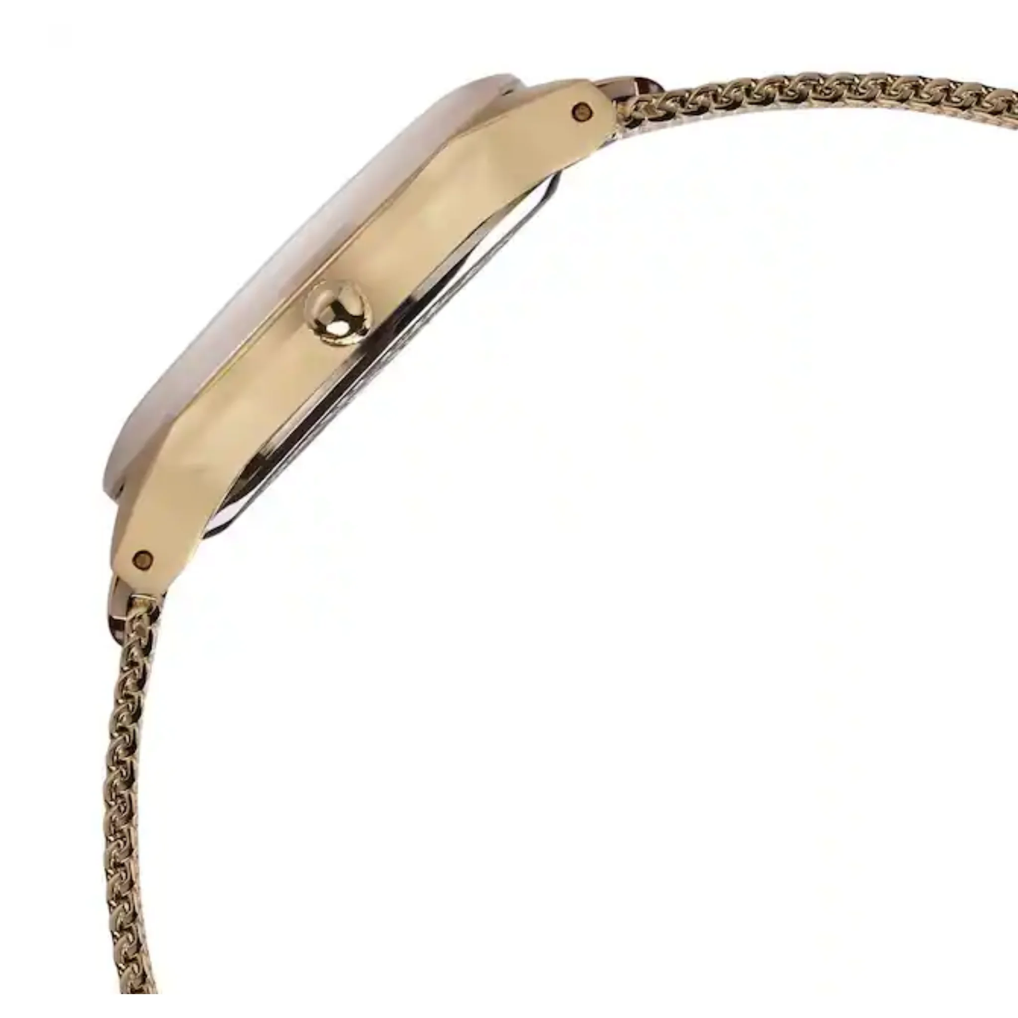 Anne Klein Pink Dial Watch - AK 3258LPGB