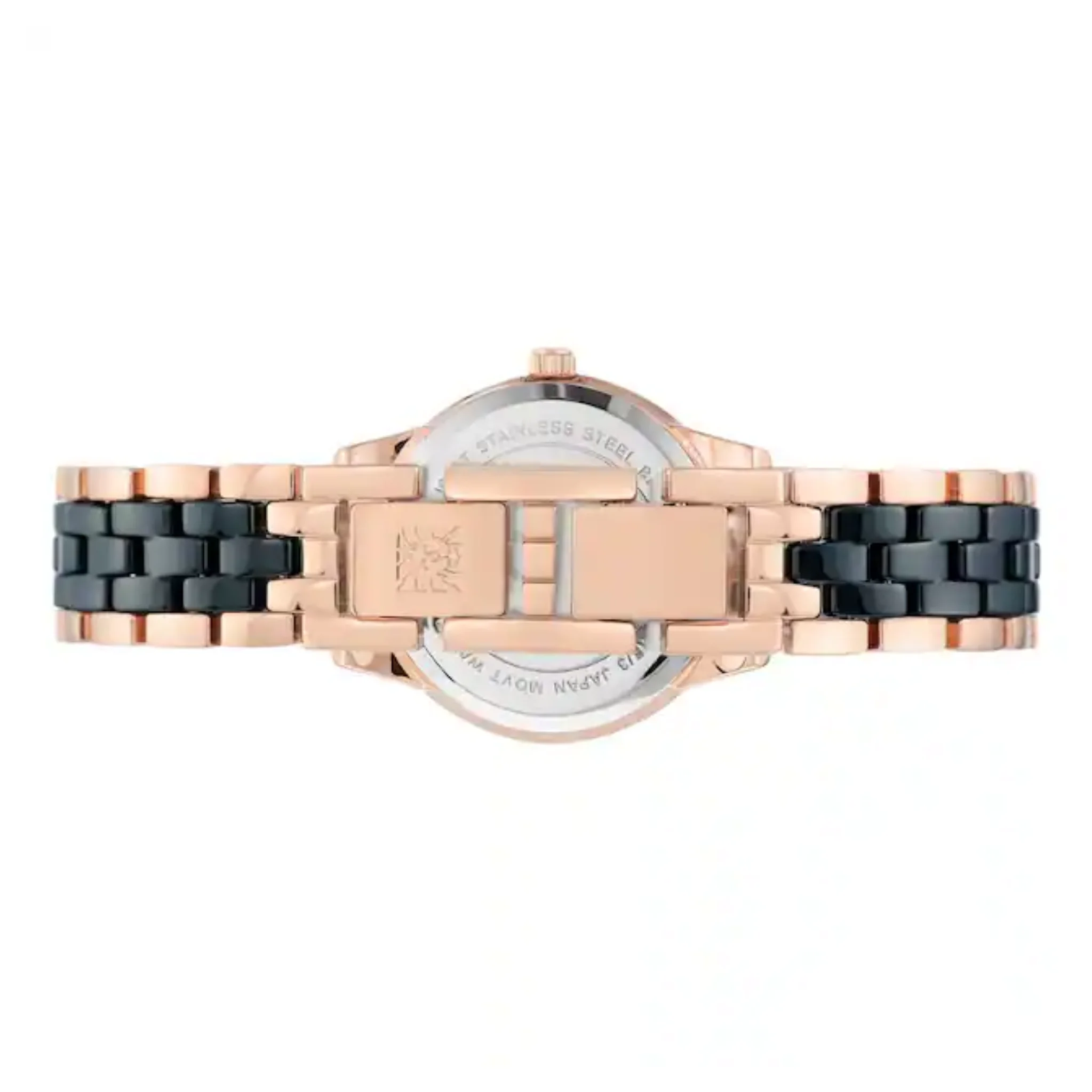 Anne Klein Navy Dial Watch - AK 3672NVRG