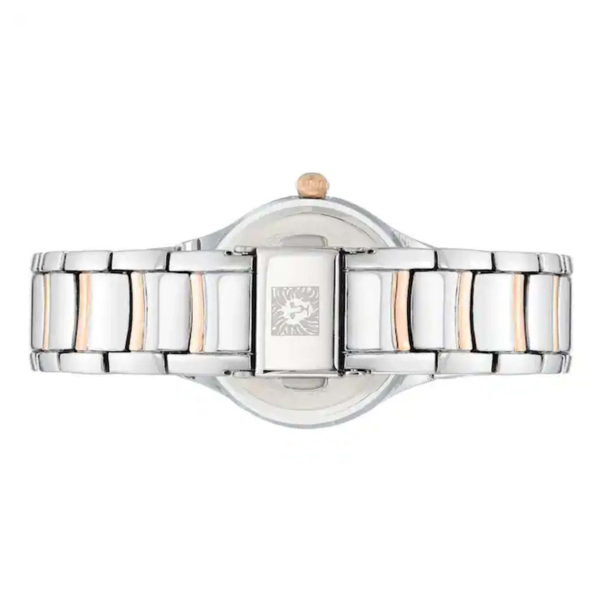 Anne Klein White Dial Watch - AK 3715MPRT