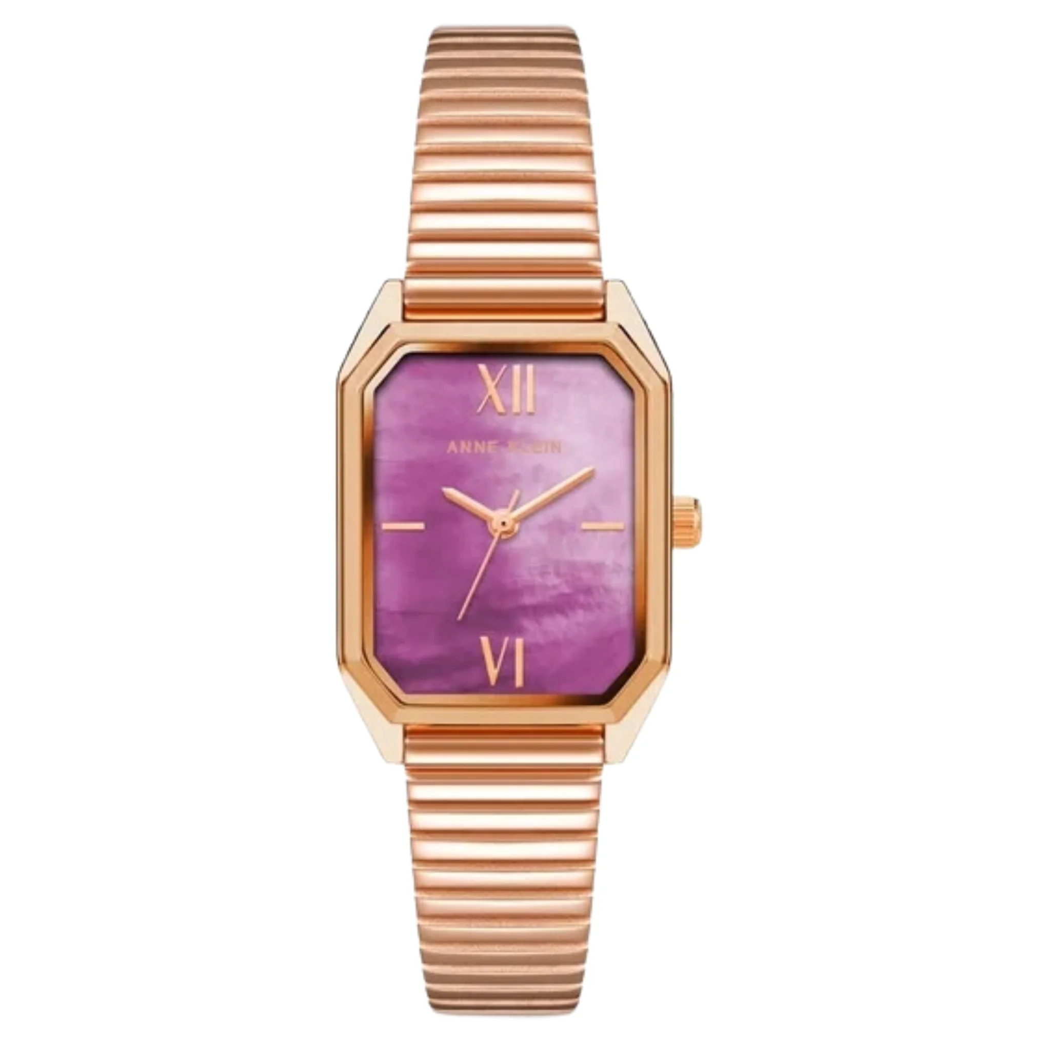 Anne Klein Purple Dial Watch - AK 3980PMRG