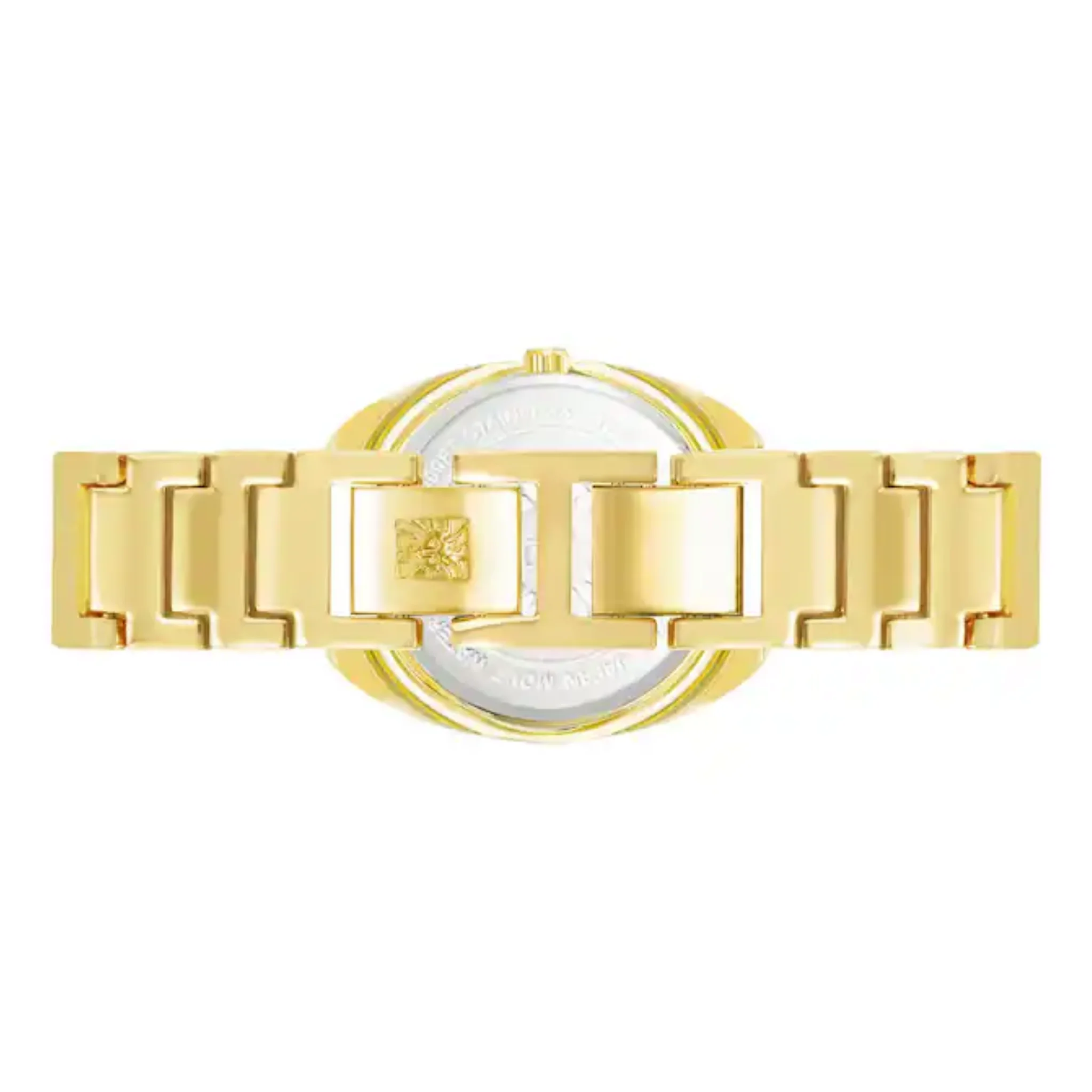 Anne Klein Brown Dial Watch - AK 4040GPBN