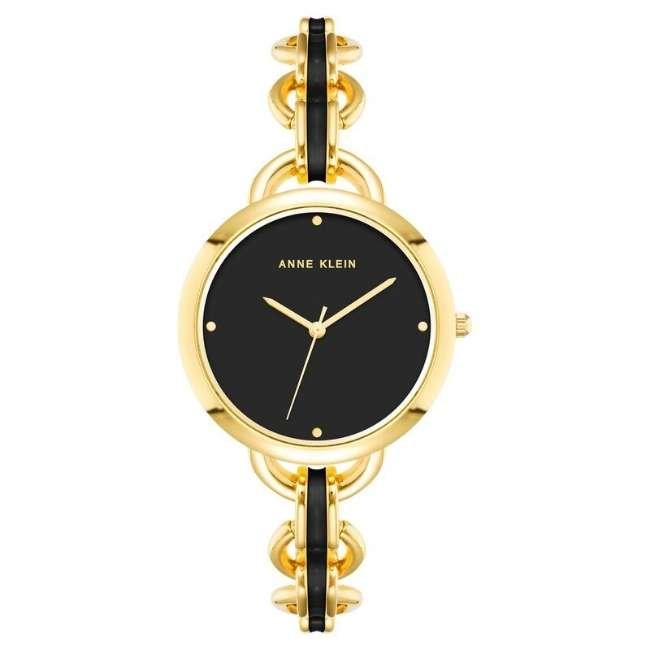 Anne Klein Black Women Quartz Watch AK4092BKGB