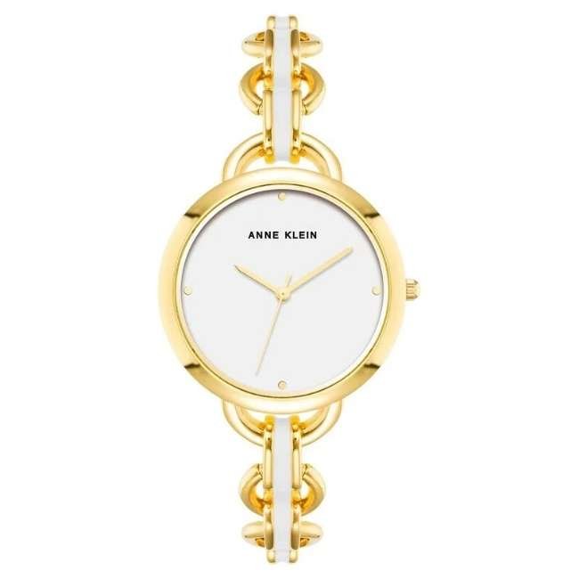 Anne Klein White Women Quartz Watch AK4092WTGB