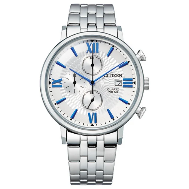 Citizen Quartz White Watch For Men -AN3610-71A