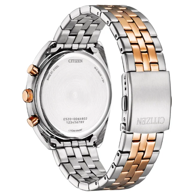 Citizen Quartz Blue Watch For Men -AN8216-50L
