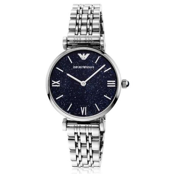 Emporio Armani Round Blue Women Watch Ar11091