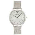 Emporio Armani Round Pink Women Watch Ar11129