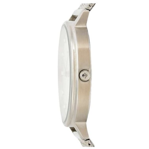 Emporio Armani Round Silver Women Watch Ar11128