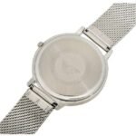 Emporio Armani Round Silver Women Watch Ar11128