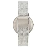 Emporio Armani Round Silver Women Watch Ar11128