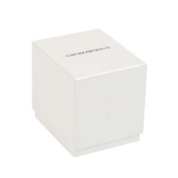 Emporio Armani Round Silver Women Watch Ar11128