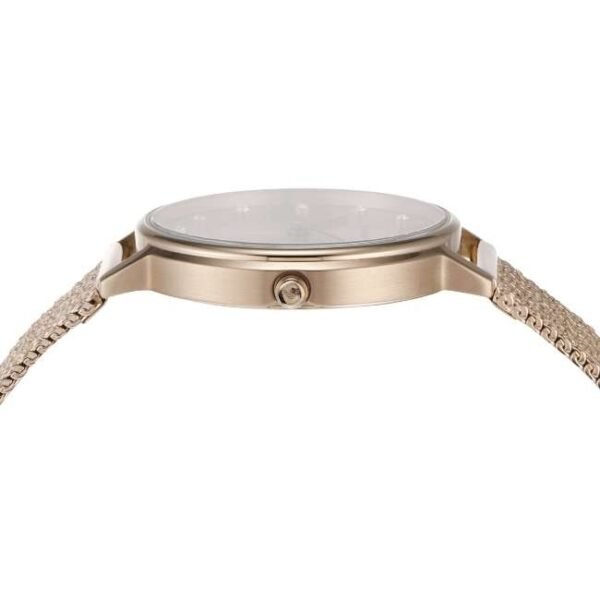 Emporio Armani Round Pink Women Watch Ar11129