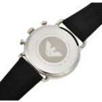 Emporio Armani Round Black Men Watch Ar11143